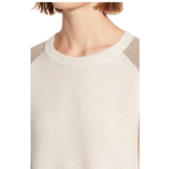 MADEWELL Waffle Knit Raglan Top 🌺IN STORES🌺 - Picture 4 of 5